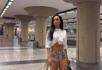 Edita Aradinović se ugojila 10 kilograma: Mogu li sad da tverkujem u spotu?