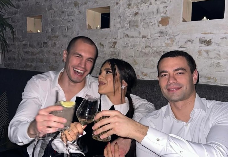 U zagrljaju najmilijih: Maša Terzić se poslije mnogo godina vratila u Beograd