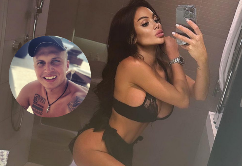 OTKRILA SVE DETALJE: Tamara Đurić i Stefan Karić uhvaćeni u prisnom zagrljaju