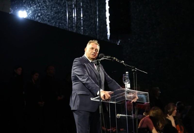Milorad Dodik na obilježavanju 30. godina od pogroma Srba tokom "Oluje": Nosite se vi i vaša vladavina prava