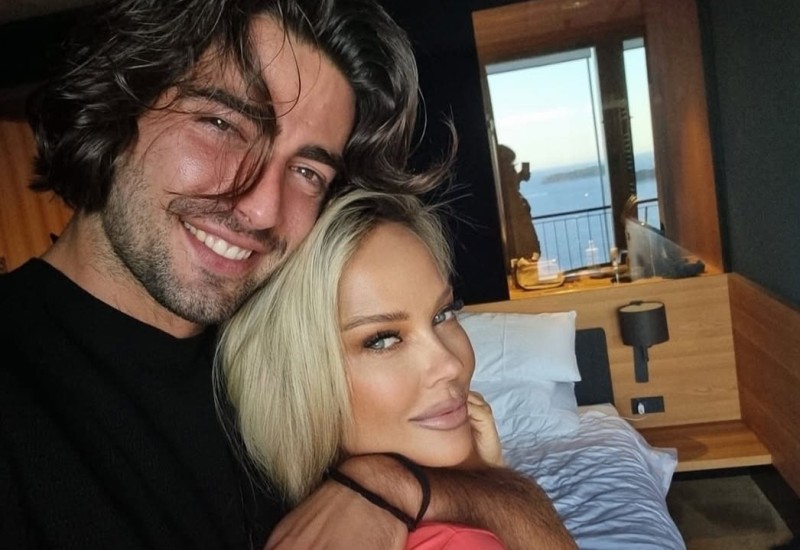 Maja Šuput u zagrljaju Šime Eleza: "Imati tebe pored sebe je blagoslov"