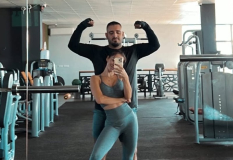 Darko Lazić i Katarina u novom fitnes izazovu: Pjevač pokazao vidne rezultate