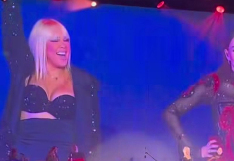 Povratak na scenu: Milica Todorović prvi put u javnosti poslije objave da čeka bebu!