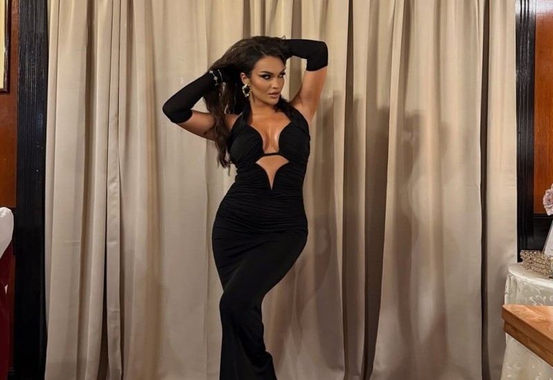 Problemi u raju? Tamara Milutinović slavila praznike bez Darka