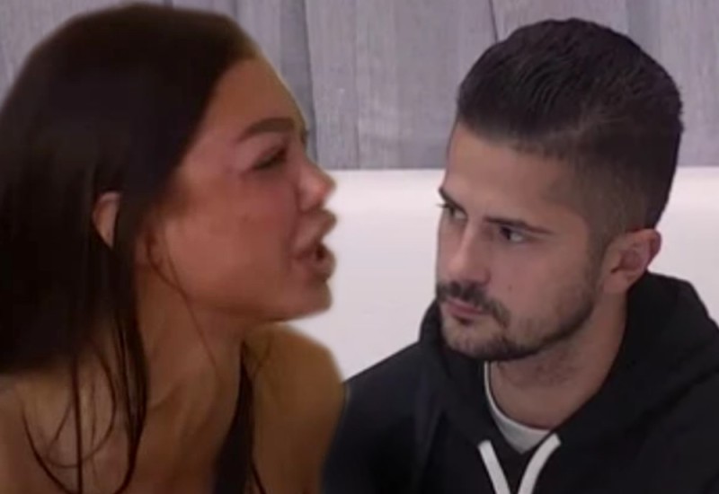 MAJINE POVREDE SU STRAŠNE! Ovako Marinkovićka izgleda nakon što je Bilal nasrnuo na nju