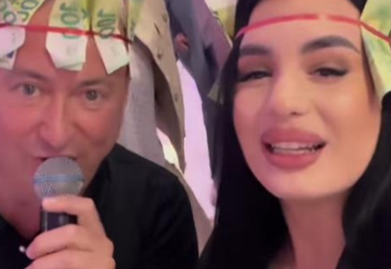 ZORANA MIĆANOVIĆ I ĐANI NA ROMSKOM VESELJU ZGRĆU PARE! Na glavi imaju prosječenu platu