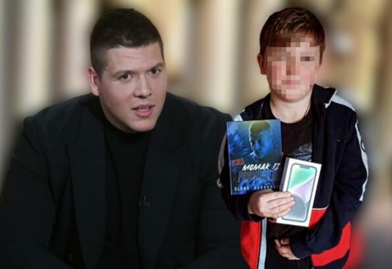 SRBIJA ODUŠEVLJENA PREDIVNIM POTEZOM SLOBE RADANOVIĆA! Posjetio RANJENOG DJEČAKA sa Kosova, pa učinio nešto nevjerovatno: Svaka čast!