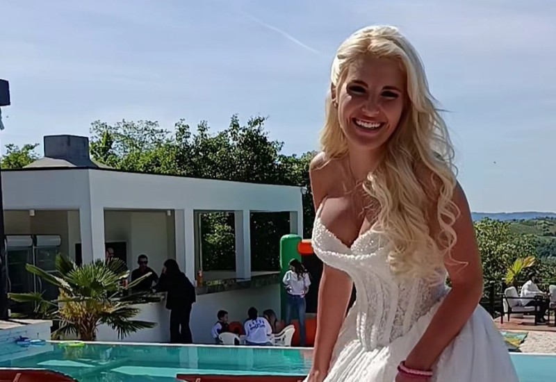 Udala se Sara Reljić, bivša zadrugarka sva u bijelom rekla "da"