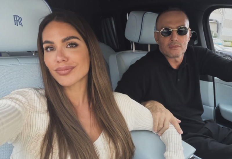 Marina Visković prvi put pokazala novog dečka: Markantan frajer u „Rols Rojsu“