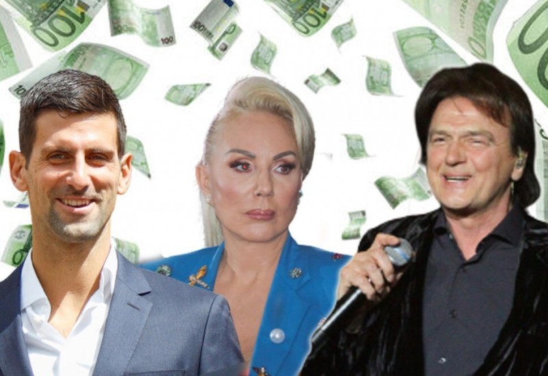 Ovo su najbogatiji slavni s prostora bivše Jugoslavije: Na listi su Merlin, Čola i Brena