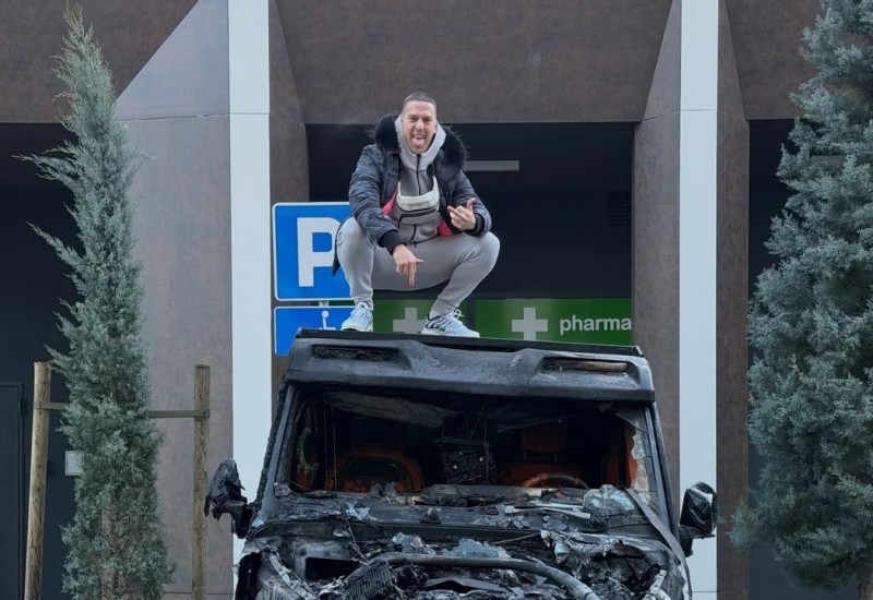 Kad ti Mansory postane potrošna roba: BAKI PRASETU UNIŠTEN JOŠ JEDAN AUTOMOBIL