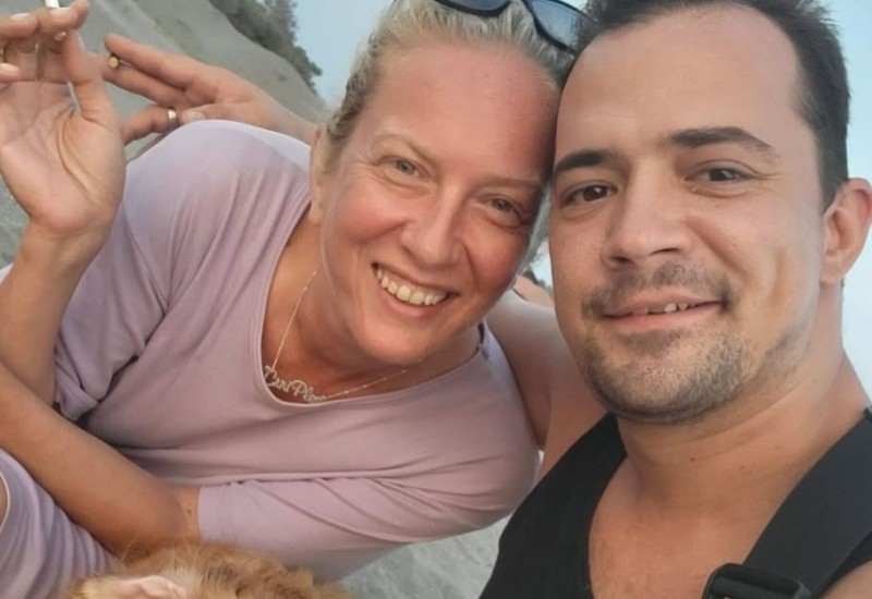 Ljubav s takmičenja završila brakom: Nikola Sarić Sajko oženio 10 godina stariju koreografkinju