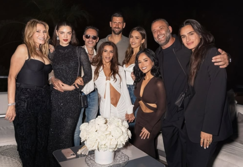 Zabava koja je obišla svijet: Novak Đoković i zvijezde Hollywooda na rođendanu Eve Longorije