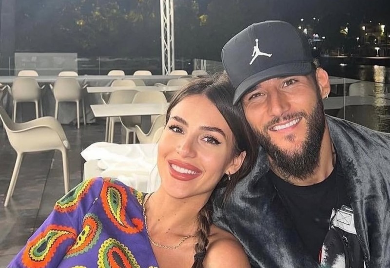 "Najbolja supruga na svijetu" Anastasija Ražnatović i Nemanja Gudelj slave godišnjicu braka