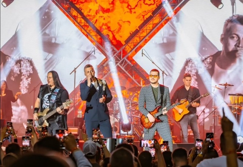 Bojan Vasković o atmosferi u Hrvatskoj: "Bio sam prateći vokal svojoj publici"