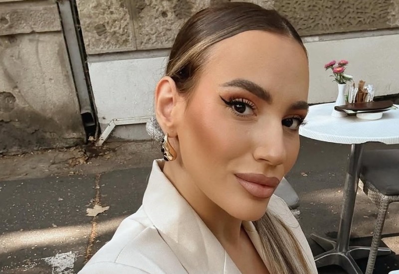 "OSTAVLJALA SAM GA SA STOMAKOM DO ZUBA" Kristina Spalević o odnosu sa Kristijanom Golubovićem