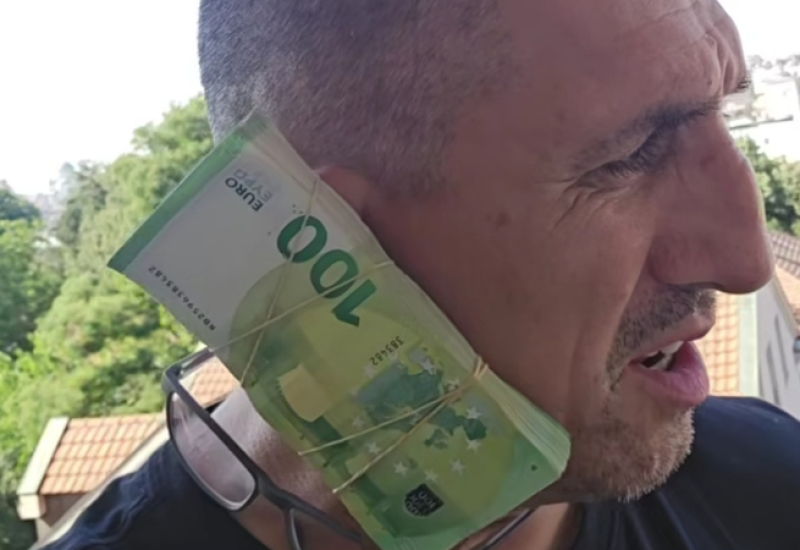 SIROTINJO I BOGU SI TEŠKA! Kristijan Golubović okačio evre za uši, pa se obratio hejterima