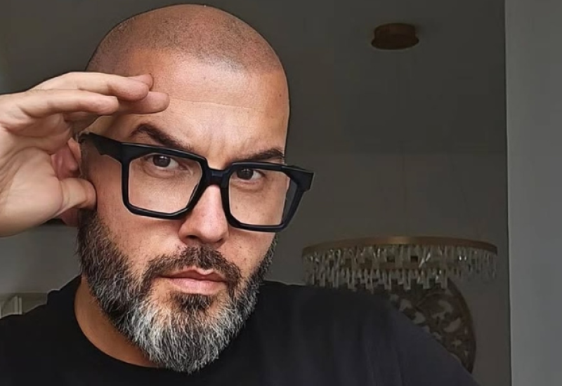 "DAO SAM 10.000 EVRA NA DIJETE I NISAM SMRŠAO" Dejan Milićević bio u depresiju zbog 143 kg