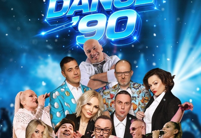 Zlatno doba dance muzike: Mega Dance Spektakl ’90 stiže 27. decembra u Banjaluku