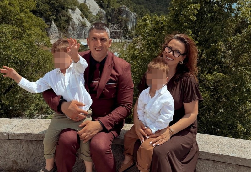 Kristina i Kristijan ponovo zajedno: Sinove krstili pod Ostrogom