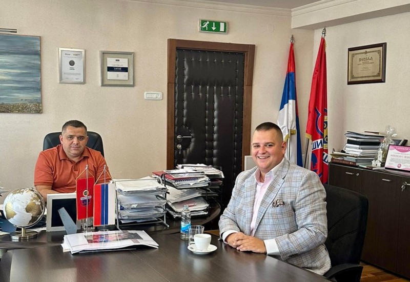 Austrijski privrednik David Bilbija posjetio Laktaše: Pohvale za razvoj i liderstvo gradonačelnika Bojića