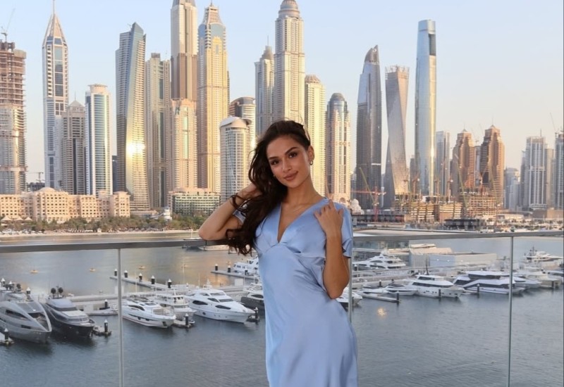 Anja Bla pokazala luksuzni stan u Dubaiju: Pogled od 2.700 eura mjesečno!