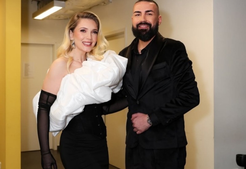 "Sunce je obasjalo naš dom" Nikolina Kovač se oglasila iz porodilišta