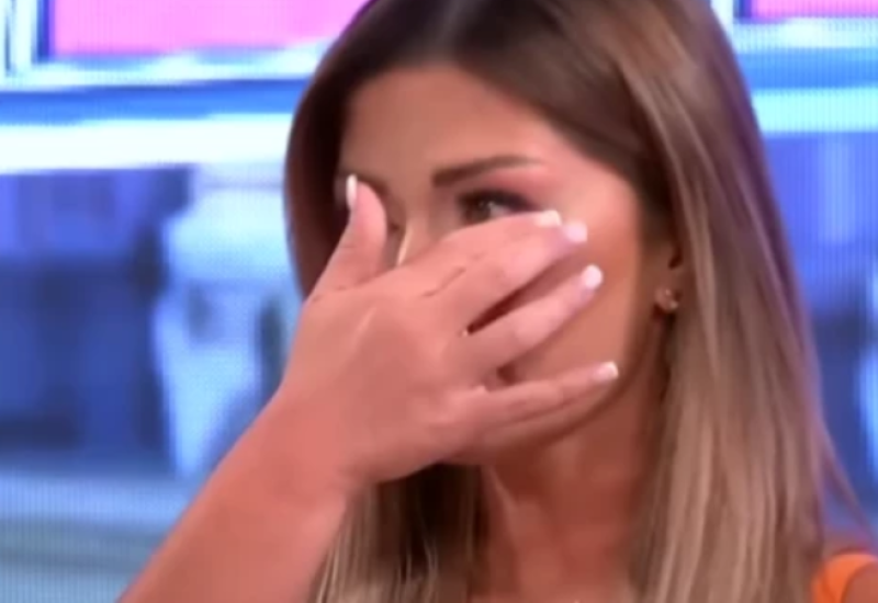 Nije mogla da se suzdrži: Ana Radulović završila u suzama usred emisije zbog Gastoza