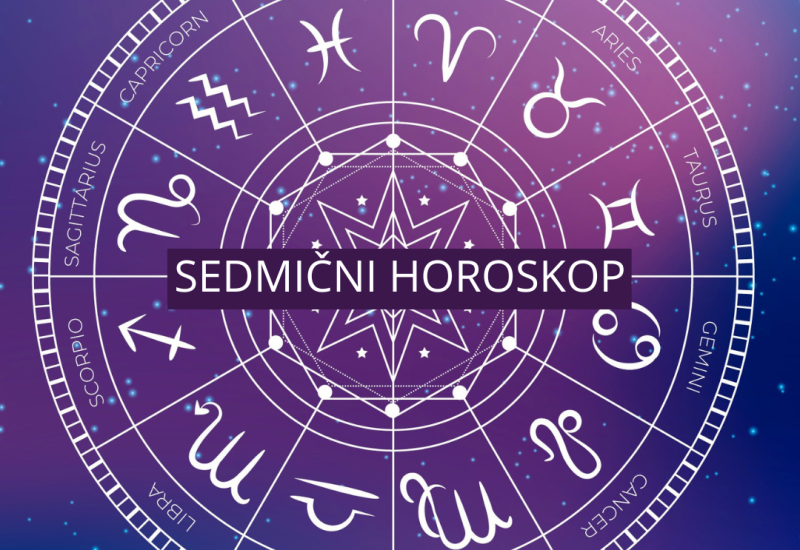 SEDMIČNI HOROSKOP ZA PERIOD od 26. septembra do 02. oktobra