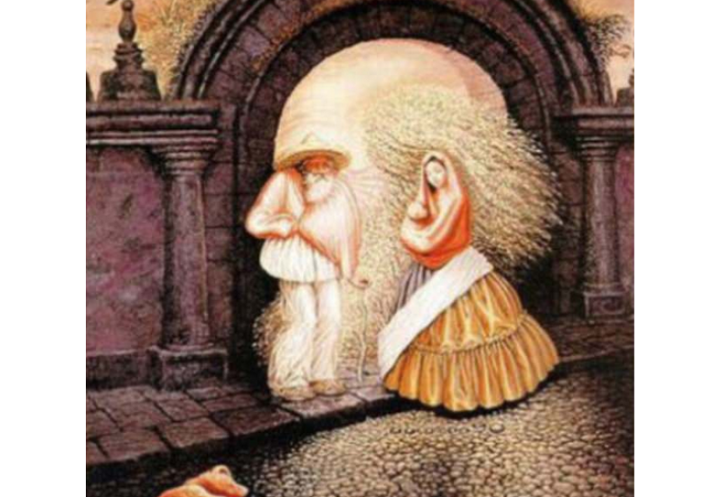 Proverite da li ste genije: Koliko lica vidite na ovoj slici?