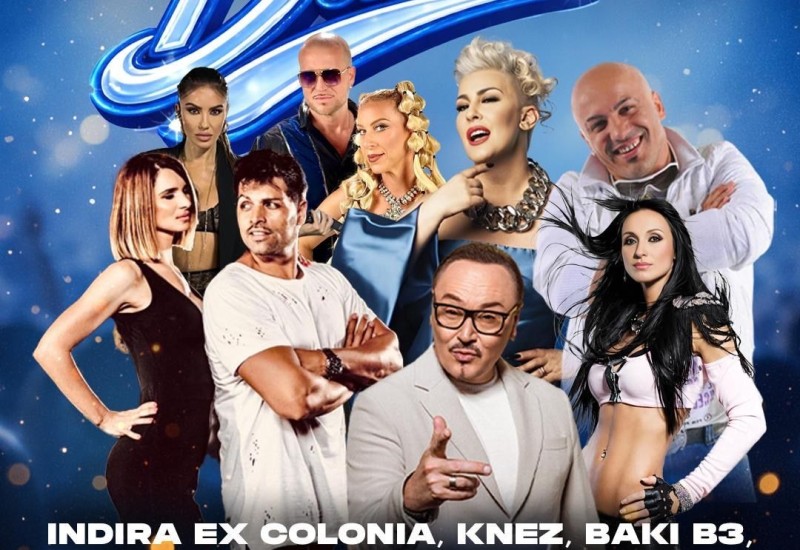Mega dance spektakl devedesetih stiže u Banjaluku – noć nostalgije, hitova i vrhunske atmosfere u Areni Centar