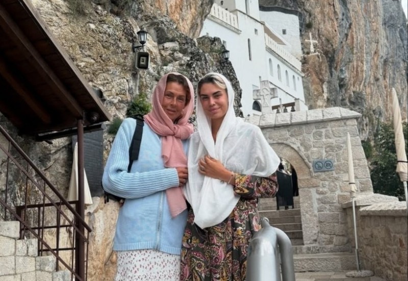 Ovako izgleda nakon 15 dana hodočašća: Mina Vrbaški stigla do manastira Ostrog